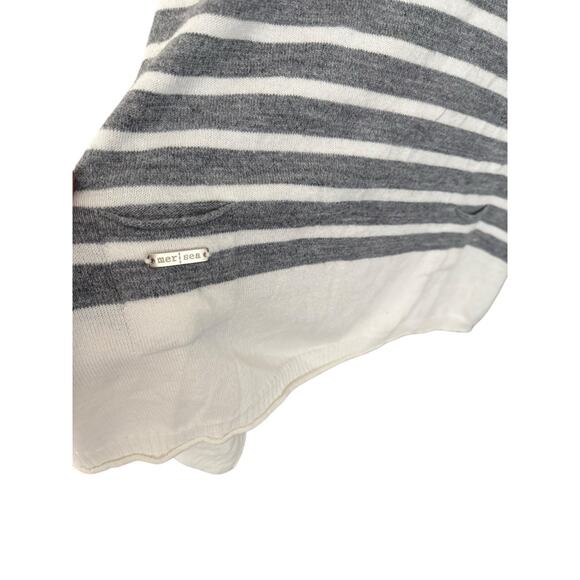 Mersea Sweater Catalina Sweater Boxy Oversized Pullover Stripe Women’s One Size - Picture 8 of 9